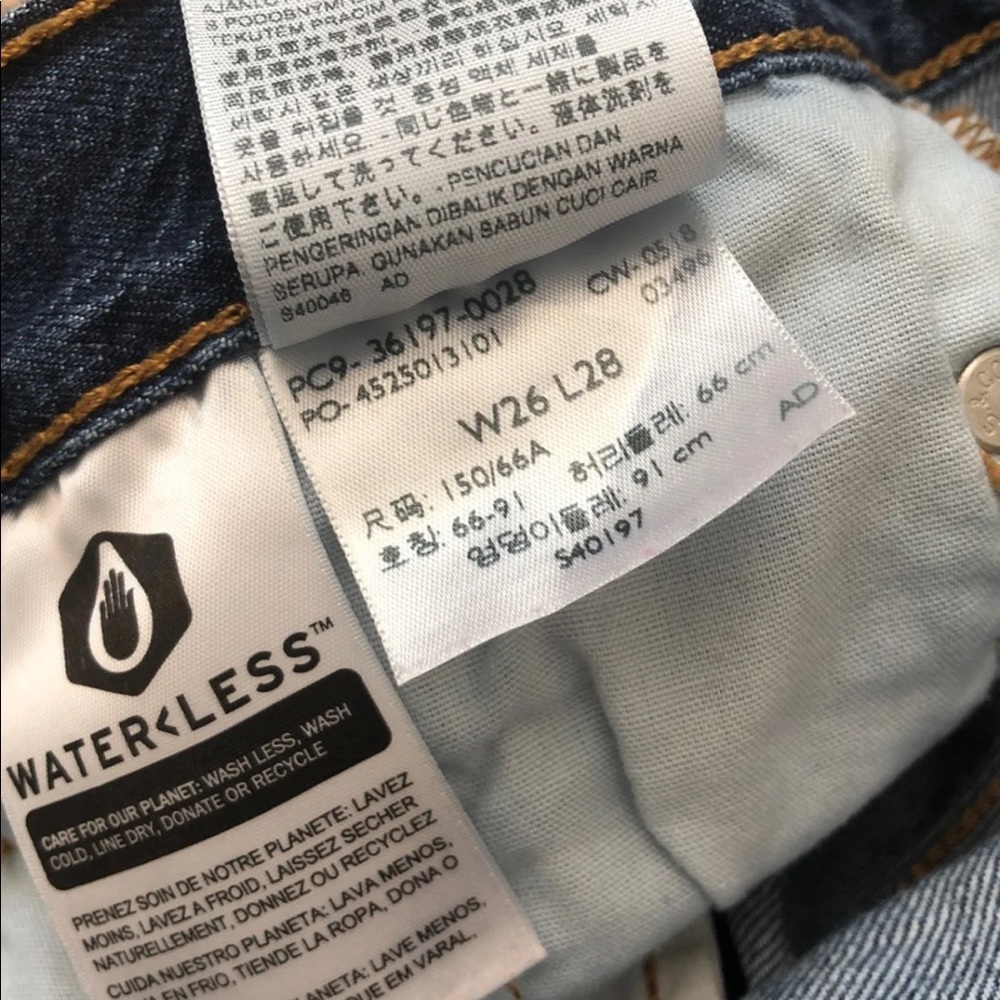 NWOT Levi’s 501 - Picture 7 of 8
